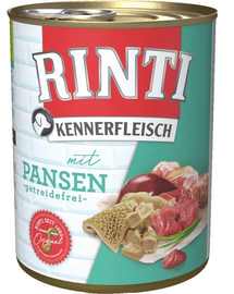 RINTI Kennerfleisch Rumen a bendővel 6x400 g