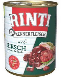 RINTI Kennerfleisch Venison szarvas 6x800 g