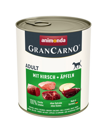 ANIMONDA GranCarno Adult sertéshús szarvashússal és almával 800 g