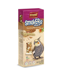 VITAPOL Smakers nimfapapagájnak - diós 2 db -csomag 90 g