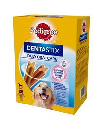 PEDIGREE Dentastix nagy termetű kutyáknak 16 x 270g