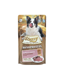 STUZZY Dog Monoprotein Sonka 150 g hipoallergén kutyatáp