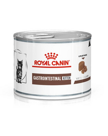 ROYAL CANIN Kitten Gastro Intestinal Nedvestáp gyomor-bélrendszeri problémákkal küzdő cicáknak 12x195 g