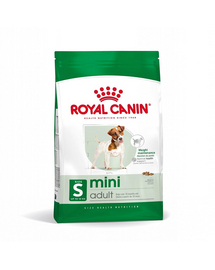 ROYAL CANIN Mini Adult 800g száraztáp felnőtt kutyáknak, kis ász