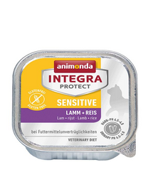 ANIMONDA Integra Sensitive bárány rizzsel 100 g