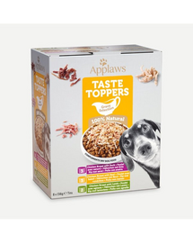 APPLAWS Taste Toppers gravy selection Multipack mártás kiválasztása kutyának 32 x 156 g
