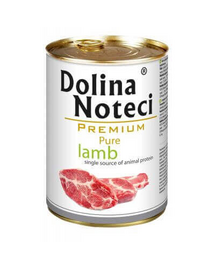 DOLINA NOTECI Prémium pure bárány 800g