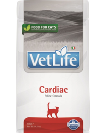 FARMINA VetLife Cardiac diétás macskaeledel 400 g
