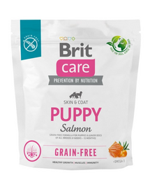 BRIT Care Grain-free Puppy szárazeledel lazaccal 1 kg