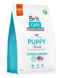 BRIT Care Hypoallergenic Puppy szárazeledel bárányhússal 3 kg