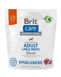 BRIT Care Hypoallergenic Adult Large Breed szárazeledel bárányhússal 1 kg