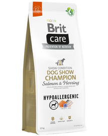 BRIT Care Hypoallergenic Dog Show Champion 12 kg