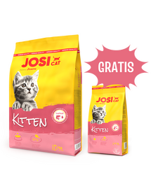 JOSERA JosiCat cica 10 kg + 1,9 kg eledel INGYENES