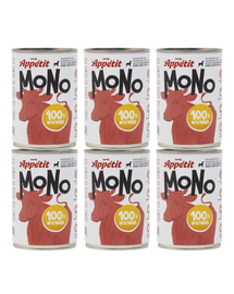 COMFY APPETIT MONO Monoprotein élelmiszer marhahússal 6x400 g