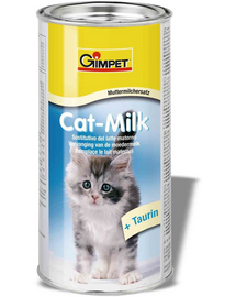GIMPET Cat-Milk with Taurin 200g póttejpor cicáknak