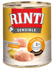 RINTI Sensible Csirke burgonyával 800 g