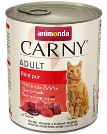 ANIMONDA Carny Konzerv macska marhahús 800 g