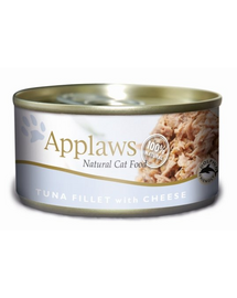 APPLAWS Cat Konzerv macskáknak tonhal és sajt 70 g
