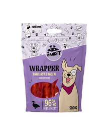 MR. BANDIT Wrapper kacsafólia kutyáknak 500 g