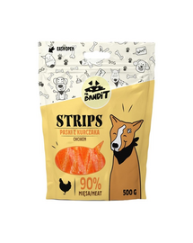 MR. BANDIT Strips Csirkecsíkok kutyáknak, 500 g