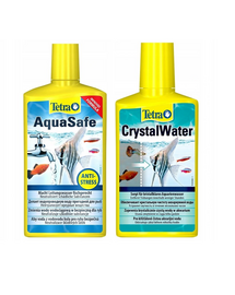 TETRA AquaSafe 500 ml + CrystalWater 250 ml