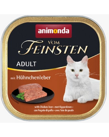 ANIMONDA Vom Feinsten Classic csirkemájjal 100 g