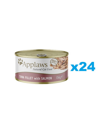APPLAWS Cat Tonhal lazaccal húslevesben 24x156 g