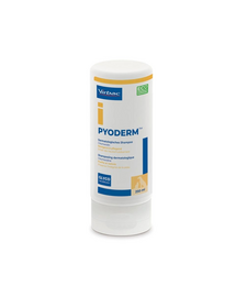 VIRBAC Pyoderm dermatológiai sampon klórhexidinnel, antibakteriális 250 ml