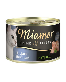 MIAMOR Feline Filets Skipjack tonhal saját mártásban 156 g