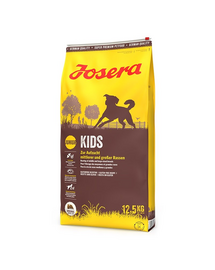 JOSERA Kids Fiatal, közepes és nagytestű kutyák számára 2x12,5kg