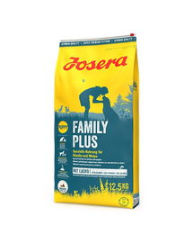 JOSERA FamilyPlus Kölyökkutyáknak, vemhes és szoptató szukáknak 2x12,5kg