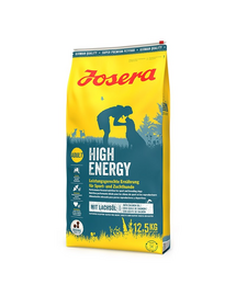 JOSERA High Energy Felnőtt sportkutyák számára 2x12,5kg