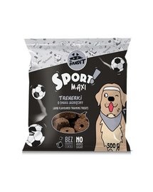 MR. BANDIT Sport Maxi Tréning jutalomfalat Bárány ízesítéssel, 500 g
