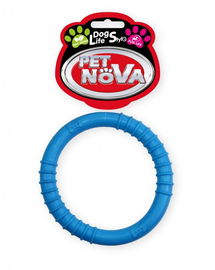 PET NOVA DOG LIFE STYLE Ringo kutyának 9,5 cm, kék, menta ízű