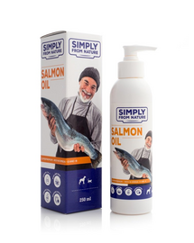 SIMPLY FROM NATURE Salmon oil Lazacolaj 250 ml