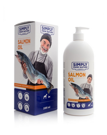 SIMPLY FROM NATURE Salmon oil Lazacolaj 1000 ml