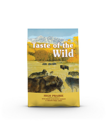 TASTE OF THE WILD High Prairie 5,6 kg
