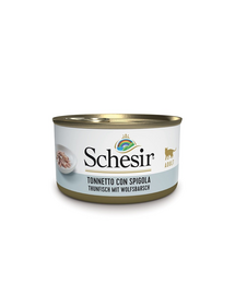 SCHESIR Tengeri specialitások Tonhal tengeri sügérrel 85 g