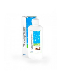 GEULINCX Clorexyderm Shampoo 4% 250ml koncentrált sampon kutyák és macskák számára
