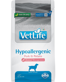 FARMINA VetLife Hypoallergenic Adult Pork diétás macskaeledel 2 kg