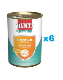 RINTI Canine Intestinal Chicken Csirke 6x400 g