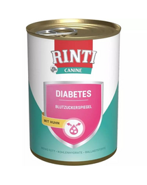 RINTI Canine Diabetes chicken 400 g