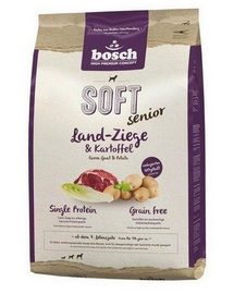 BOSCH Plus Senior Kecske - krumpli 2,5 kg