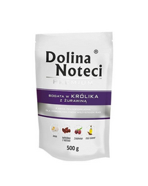 DOLINA NOTECI Premium Gazdag nyúl áfonyával 10x500 g