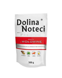 DOLINA NOTECI Premium Marhahúsban gazdag 10x500 g