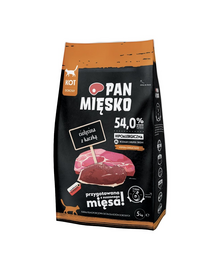 PAN MIĘSKO Borjúhús kacsával M 5kg