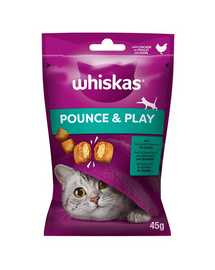 WHISKAS Energy and Vitality 45 g csirkés csemege macskáknak