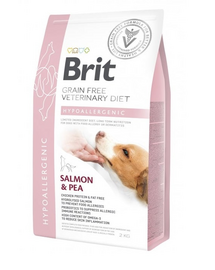 BRIT Veterinary Diets Dog Hypoallergenic 2 kg