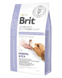 BRIT Veterinary Diets Dog Gastointestinal 2 kg