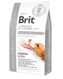 BRIT Veterinary Diets Dog Mobility 2 kg